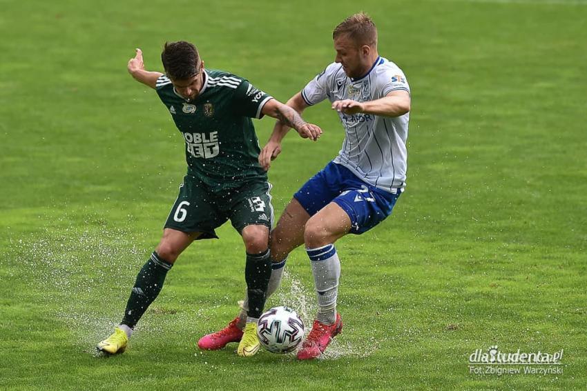 Śląsk Wrocław - Lech Poznań 2:2