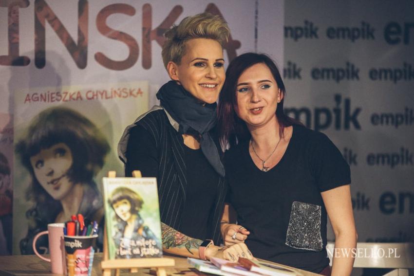 Agnieszka Chylińska - spotkanie autorskie w Empiku Renoma
