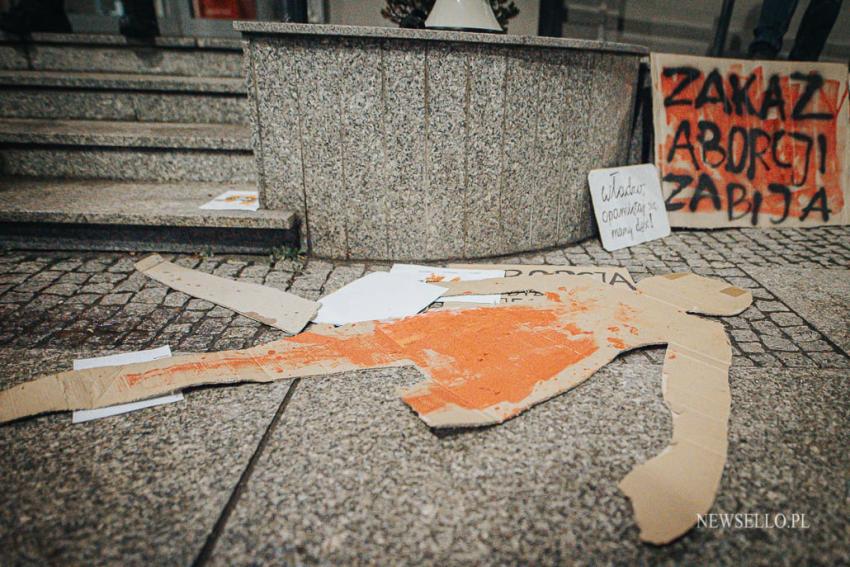 Nie chciej, Polsko, mojej krwi - manifestacja we Wrocławiu