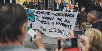 Marsz Pamięci Ofiar Ludobójstwa na obywatelach II RP we Wrocławiu