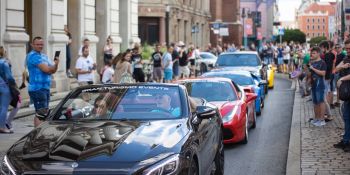 Gran Turismo Polonia 2021 - start we Wrocławiu