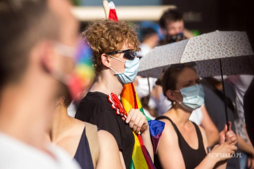 Protest LGBT: Gdańsk solidarny z Margot