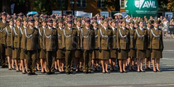 Promocja oficerska w Akademii Wojsk Lądowych we Wrocławiu