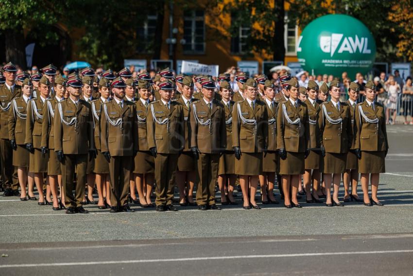 Promocja oficerska w Akademii Wojsk Lądowych we Wrocławiu