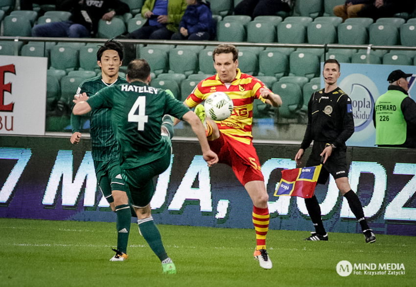 Wrocław: Śląsk Wrocław - Jagiellonia Białystok 3:1 