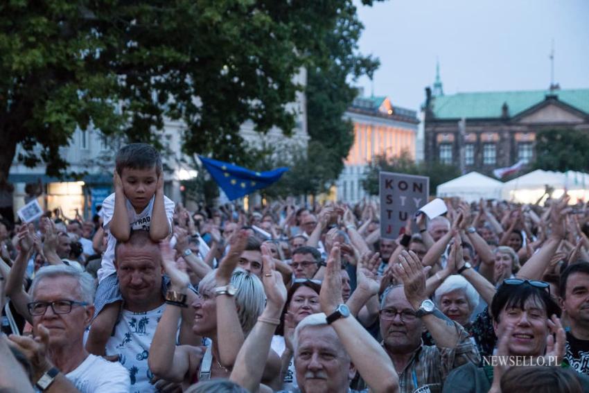 Łańcuch Światła w Poznaniu: Wolna Prokuratura, Wolne Sądy