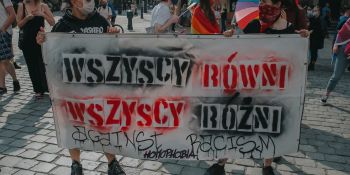 Manifa we Wrocławiu: Jestem człowiekiem, nie ideologią