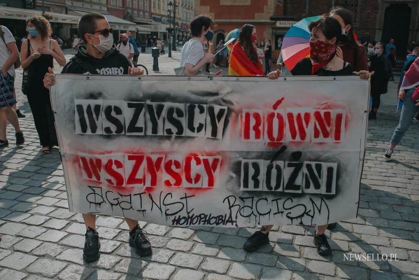 Manifa we Wrocławiu: Jestem człowiekiem, nie ideologią