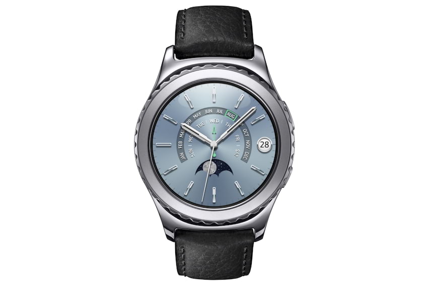 Samsung Gear S2 Classic Platinum