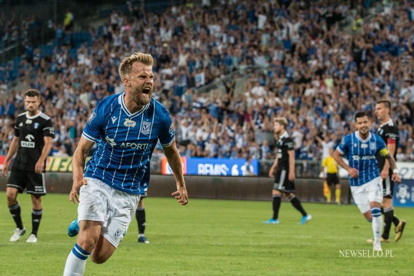 Lech Poznań - Wisła Płock 4:0