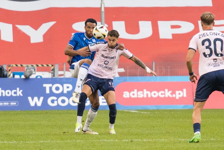 Lech Poznań - Górnik Zabrze 2:0