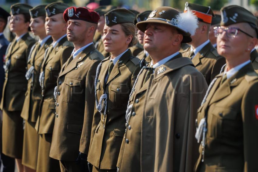 Promocja oficerska w Akademii Wojsk Lądowych we Wrocławiu