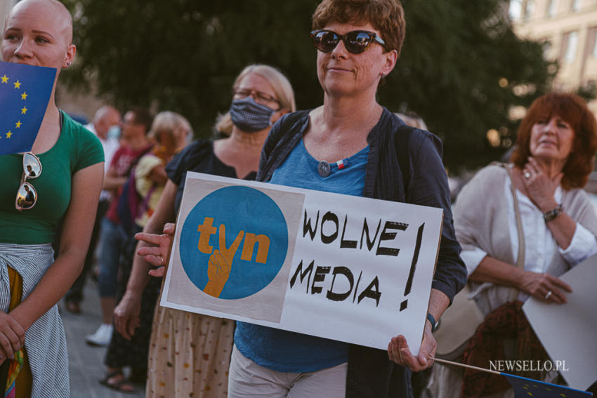 Wolne Media, Wolni Ludzie - manifestacja we Wrocławiu