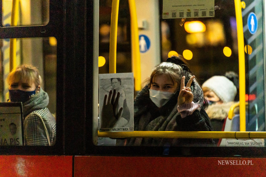 Strajk Kobiet 2021 w Gdańsku