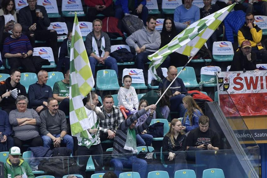 KGHM #Volley Wrocław - Grupa Azoty Chemik Police 0:3