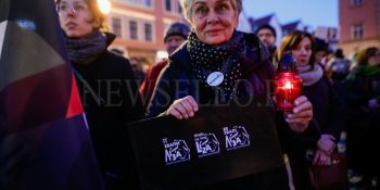 Miała na imię Liza - protest we Wrocławiu