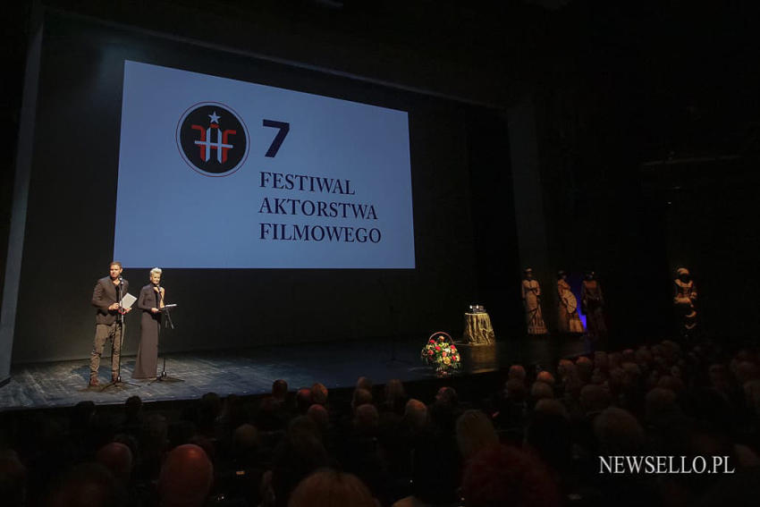 7 Festiwal Aktorstwa Filmowego - Gala otwarcia