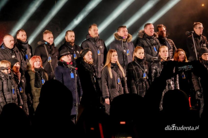 Rocznica inwazji Rosji na Ukrainie - Gdańsk upamiętnia