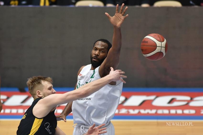 Śląsk Wrocław – Trefl Sopot 82:85