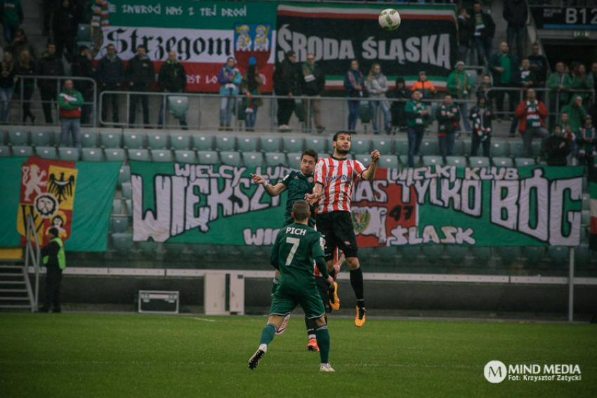 Wrocław: Śląsk Wrocław - Cracovia 2;1 