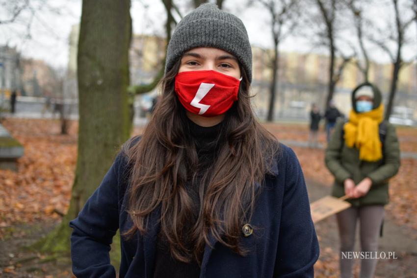 Strajk Kobiet: Solidarne przeciw przemocy władzy - manifestacje w Łodzi