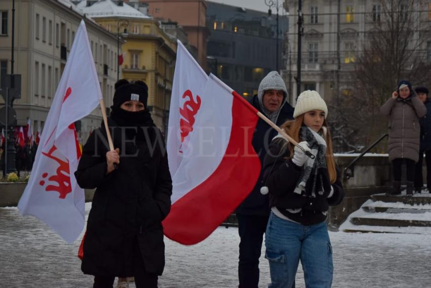 Marsz Wolnych Polaków w Warszawie