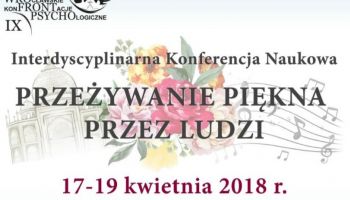 IX Wrocławskie Konfrontacje Psychologiczne i przeżywanie piękna przez ludzi [fot. materiały prasowe]