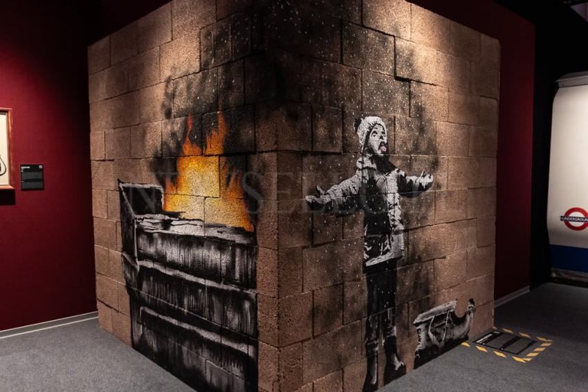 The Mystery of BANKSY w Poznaniu