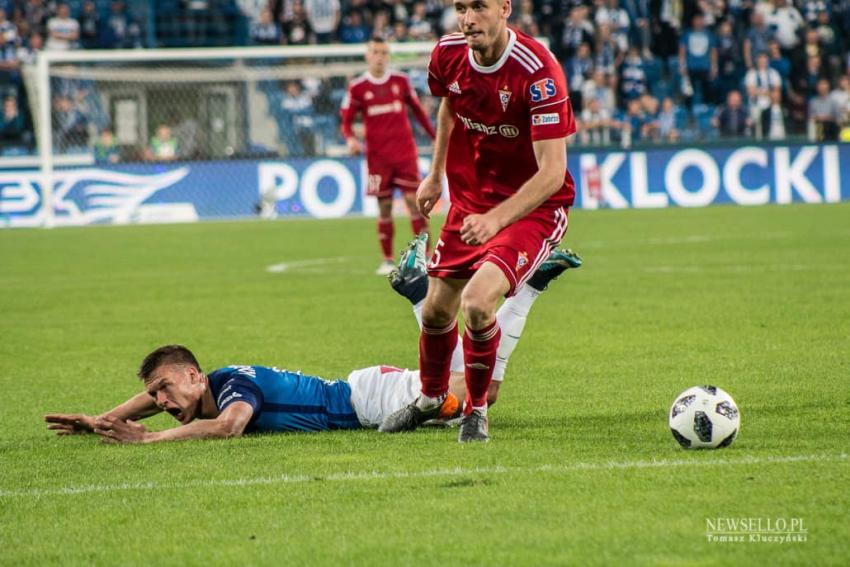 Lech Poznań - Górnik Zabrze 2:4