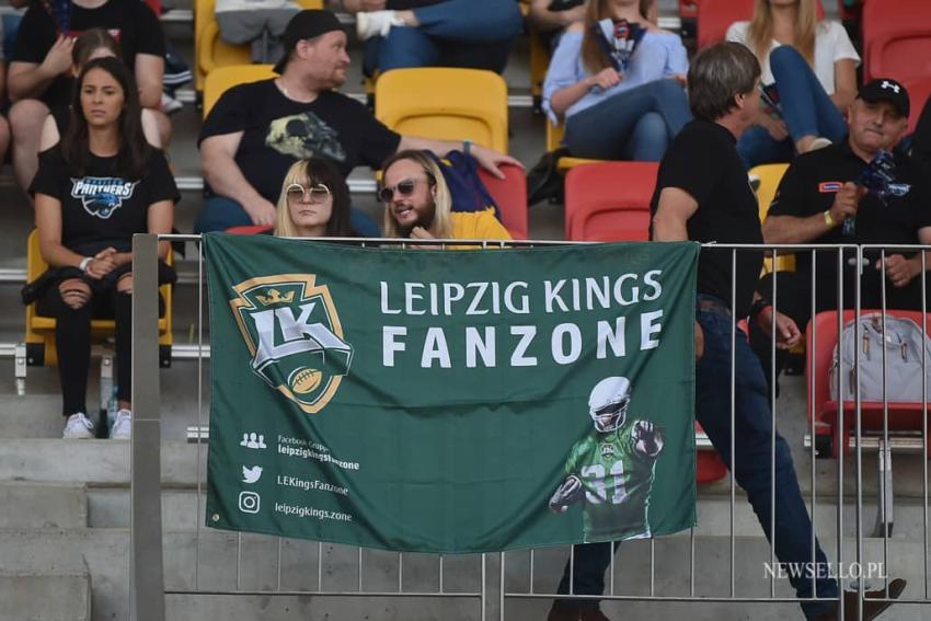 Panthers Wrocław vs Leipzig Kings 54:28