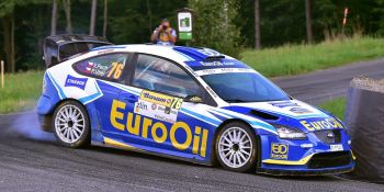 52. Barum Czech Rally Zlín - finał rajdu