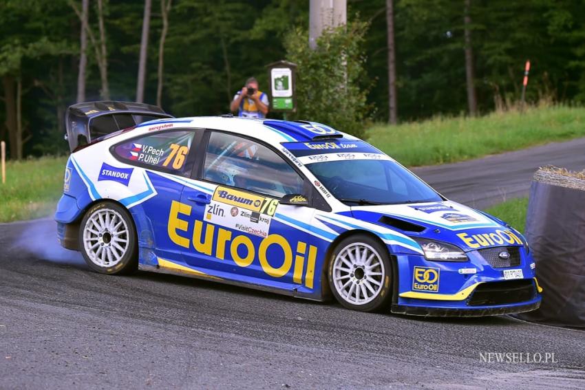 52. Barum Czech Rally Zlín - finał rajdu