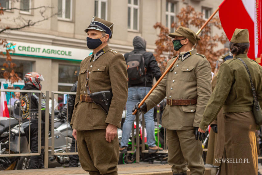 Marsz Niepodległości w Warszawie