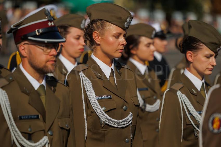 Promocja oficerska w Akademii Wojsk Lądowych we Wrocławiu