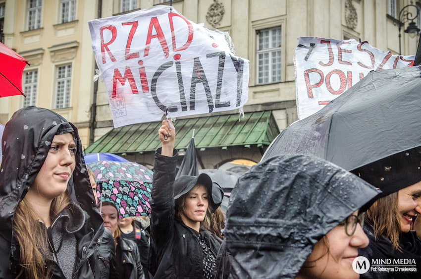 Czarny Poniedziałek w Warszawie