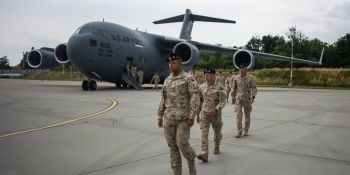 Polscy żołnierze wracają z Afganistanu