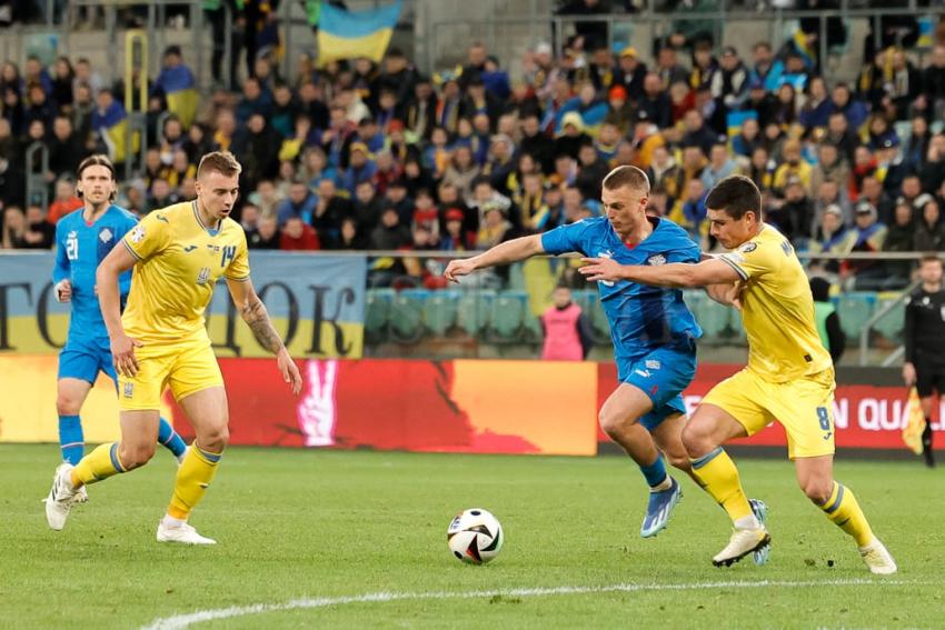 Ukraina - Islandia 2:1