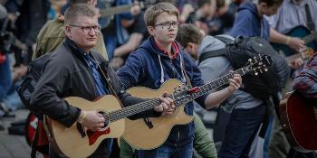 Gitarowy Rekord Guinnessa 2016