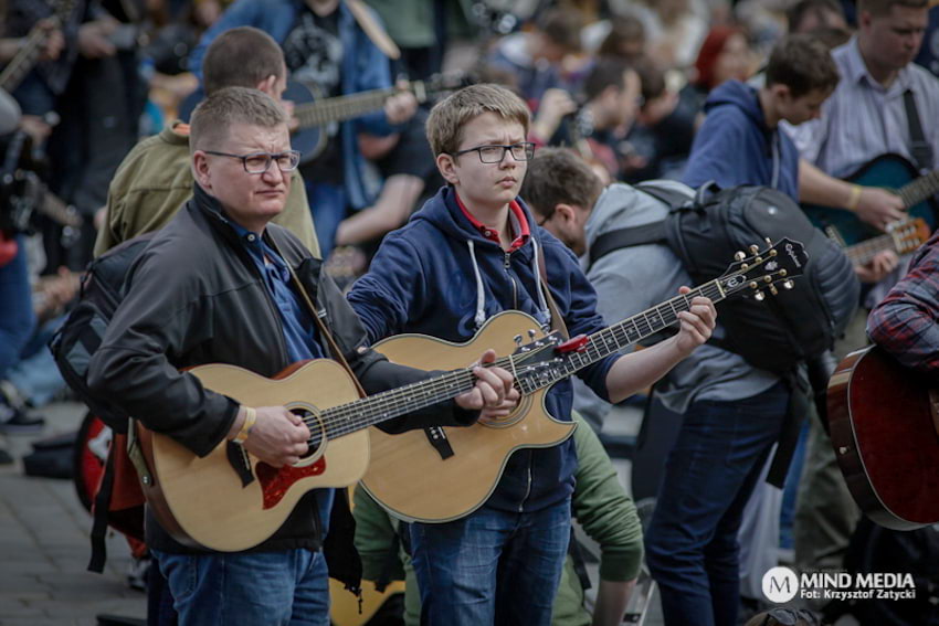 Gitarowy Rekord Guinnessa 2016