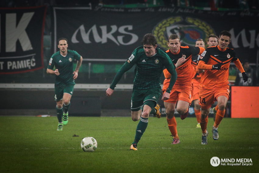 Wroclaw: Slask Wroclaw - KGHM Zaglebie Lubin