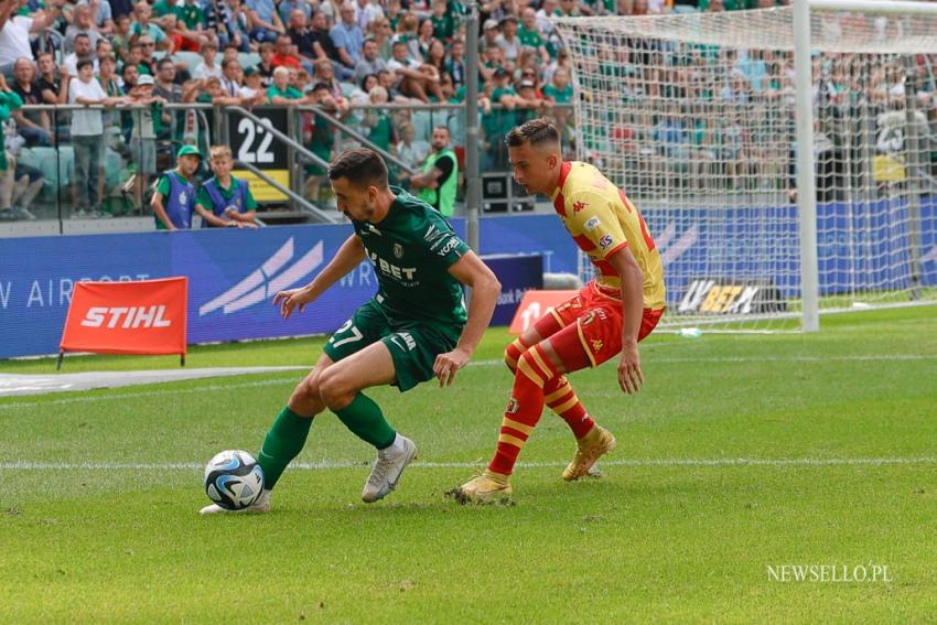 WKS Śląsk Wrocław - Jagiellonia Białystok 2:1