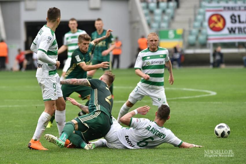 Śląsk Wrocław - Lechia Gdańsk 3:1