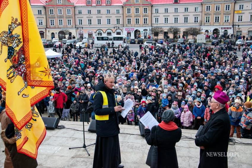 Orszak Trzech Króli w Warszawie