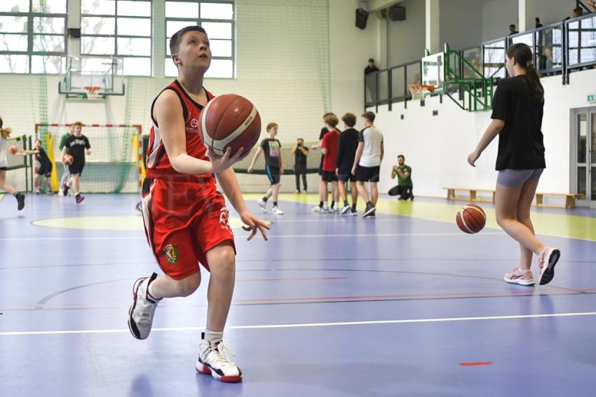 Harlem Globetrotters i WKS Śląsk w Dobrzykowicach