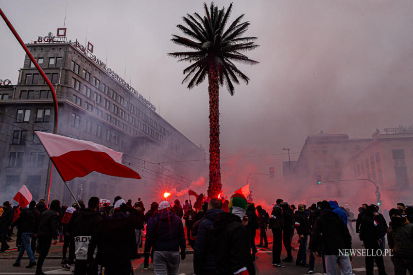 Marsz Niepodległości w Warszawie