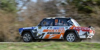 3. Ireco Rally - pierwsza runda Tarmac Masters 2019