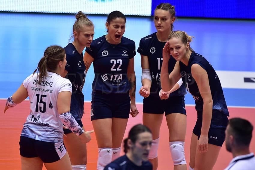 #VolleyWrocław - ITA TOOLS STAL Mielec 3:2