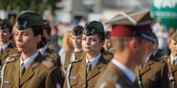 Promocja oficerska w Akademii Wojsk Lądowych we Wrocławiu