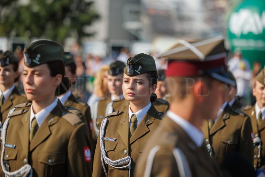 Promocja oficerska w Akademii Wojsk Lądowych we Wrocławiu