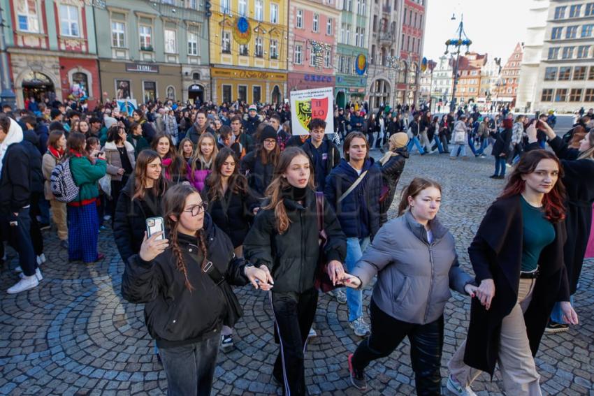 Polonez dla Fredry we Wrocławiu